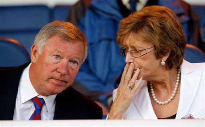 Cathy stood by Sir Alex throughout his playing career and journey to management
